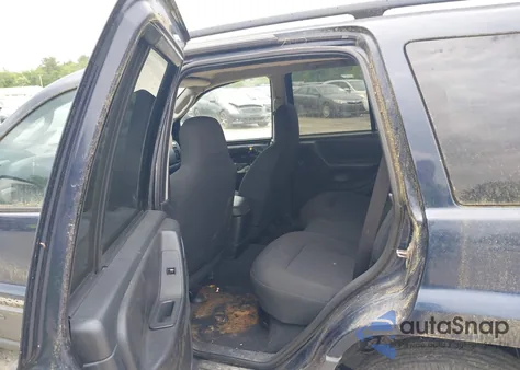 2004 Jeep Grand Cherokee Laredo из США, поврежденный, VIN 1J4GW48S94C363700